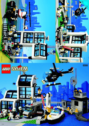 BUILDING INSTR. 6598 IN