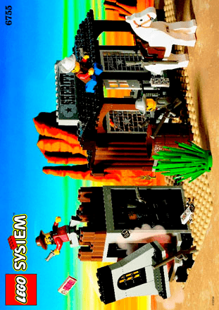BUILDING INSTR. 6755 IN