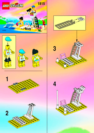 BUILDING INSTR., ITEM 1815 IN