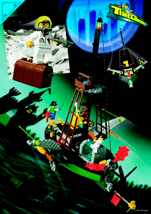 BUILDING INSTR. 6493 IN