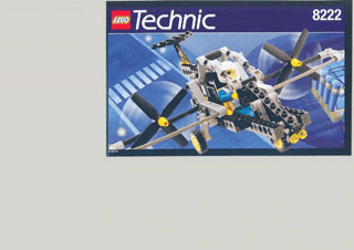 BUILDING INSTRUCTION 8222 IN