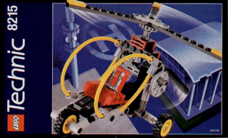 BUILDING INSTRUCTION 8215 IN