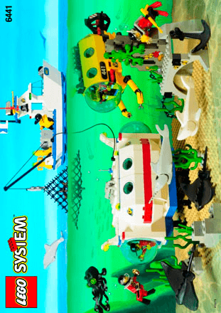 BUILDING INSTRUCTION 6441 IN