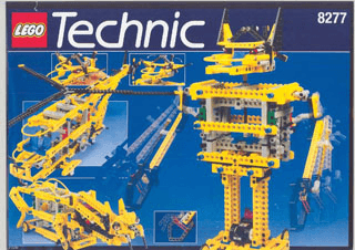 BUILDING INSTRUCTION 8277 IN