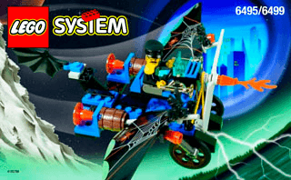 BUILDING INSTR. 6495/6499 IN