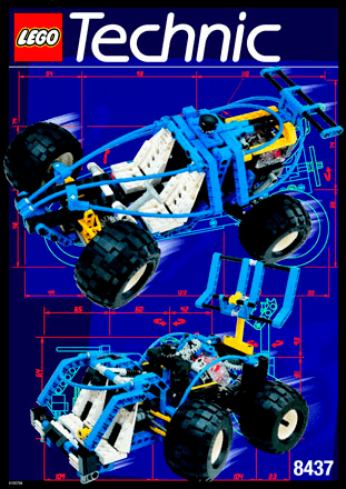 BUILDING INSTRUCTION 8437 IN