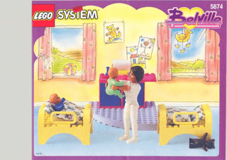 BUILDING INSTRUCTION 5874 IN