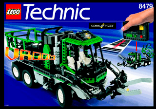 BUILDING INSTRUCTION 8479 IN