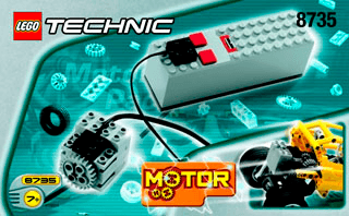 BUILDING.INSTR. MOTOR 8735