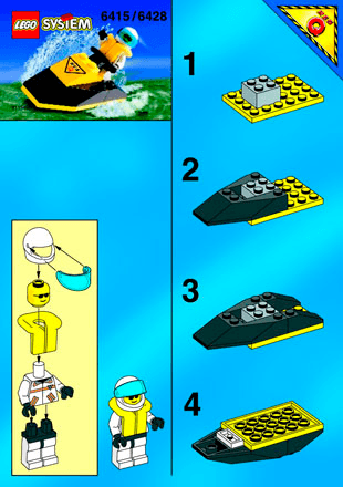 BUILDING INSTRUCTION FOR 6415