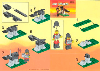 BUILDINGINSTRUCTION FOR 2890
