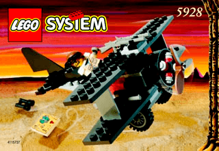 BUILDING INSTR. 5928
