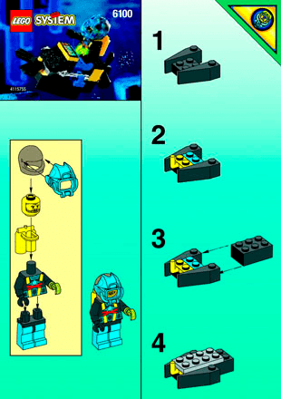 BUILDING INSTR. 6100