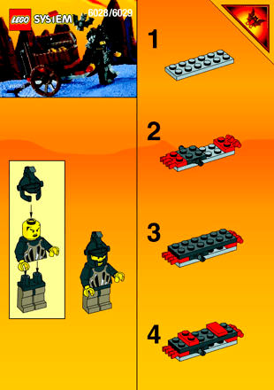 BUILDING INSTR. 6028 IN