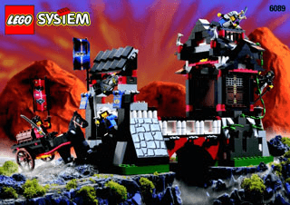 BUILDING INSTR. FOR 6089