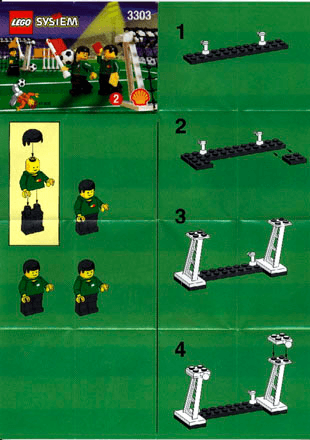 BUILDING INSTR. FOR 3303