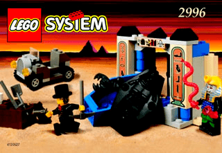 BUILDING INSTR. FOR 2996