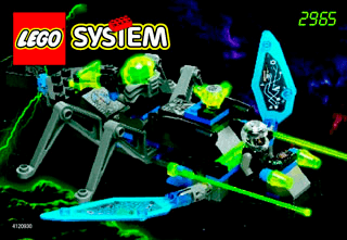 BUILDING INSTR. FOR 2965