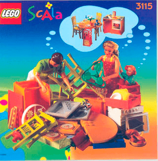 BUILDING INSTR. FOR 3115