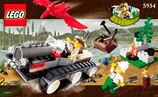 BUILD. INST. FOR 5934