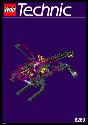 BUILDING INSTR. FOR 8269-1