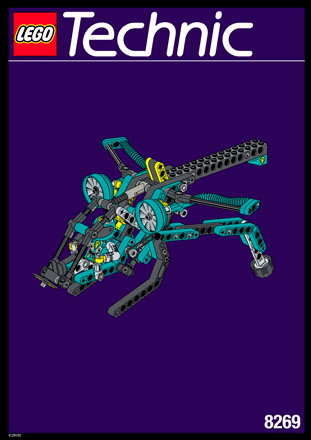 BUILDING INSTR. FOR 8269-2