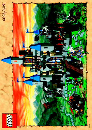 BUILD. INST. FOR 6098/6091