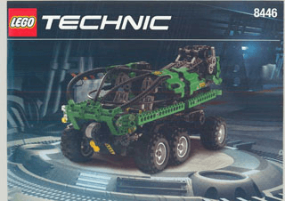 BUILDING INSTRUCTION FOR 8446