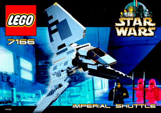 BUILDING INSTRUCTION 7166