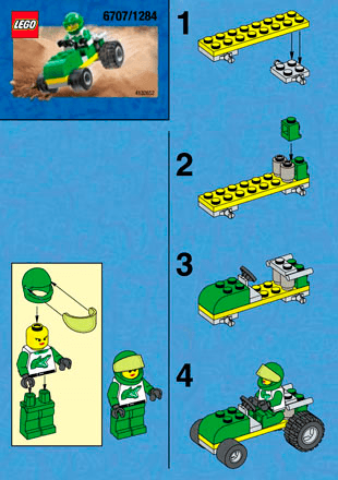 BUILDINST. FOR 6707/1284 IN