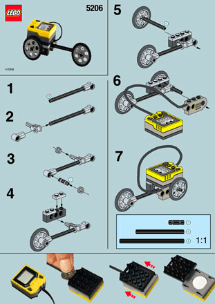 BUILDING INSTRUCTION FOR 5206