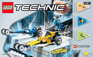 BUILDING INSTRUCTION 8238