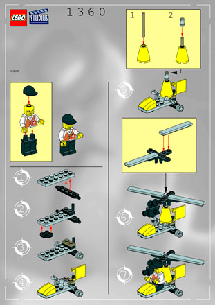 BUILDING INSTRUCTION 1360