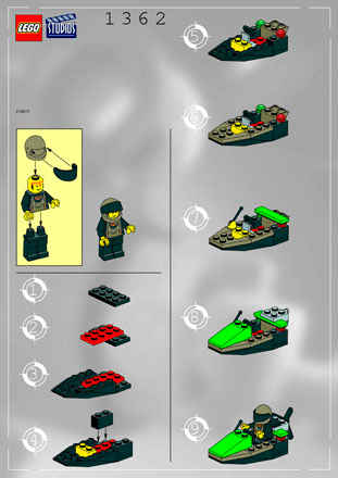 BUILDING INSTRUCTION 1362