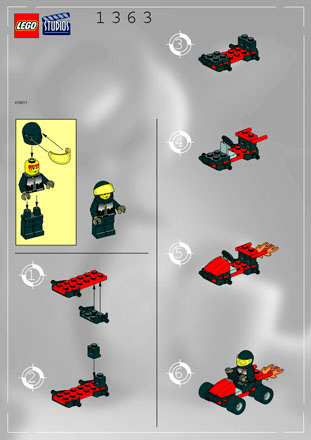 BUILDING INSTRUCTION 1363