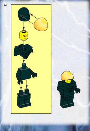 BUILDING INSTRUCTION 6771