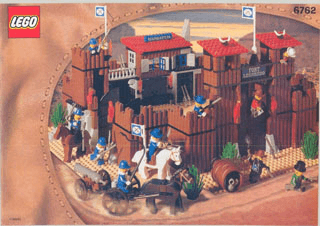 BUILDING INSTRUCTION 6762