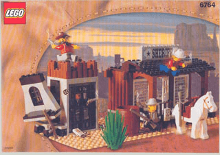 BUILDING INSTRUCTION 6764