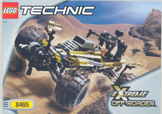 BUILDING INSTRUCTION  8465
