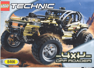 BUILDING INSTRUCTION  8466