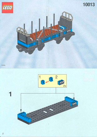 BUILDING INSTRUCTION 10013