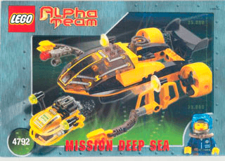 BUILDING INSTRUCTION 4792