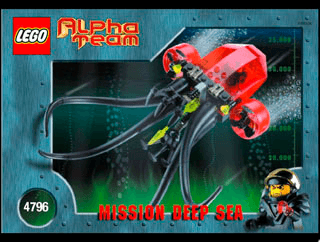 BUILDING INSTRUCTION 4796