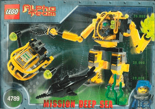 BUILDING INSTRUCTION 4789