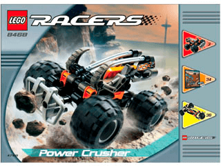 BUILDING INSTRUCTION 8468