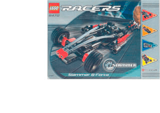 BUILDING INSTRUCTION 8470