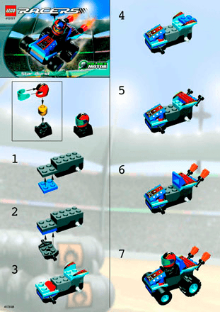 BUILDING INSTRUCTION  4591