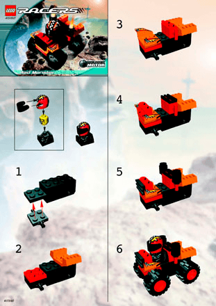 BUILDING INSTRUCTION  4592