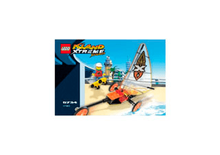 BUILDING INSTRUCTION 6734
