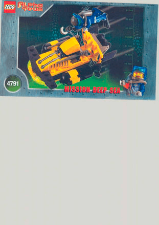 BUILDING INSTRUCTION 4791